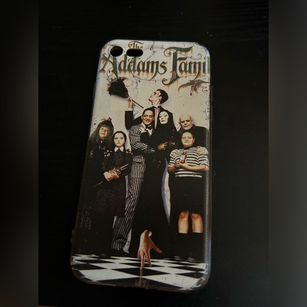 Addams family iphone 8 case